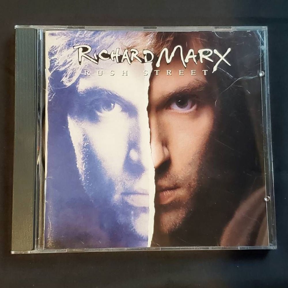 RICHARD MARX - RUSH STREET Music CD 1991